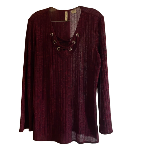 Chenault Tops - Ladies Top Size XL
